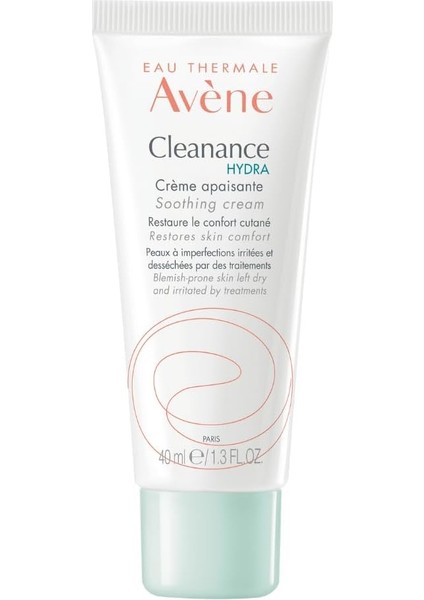 Cleanance Hydra Cream 40ML