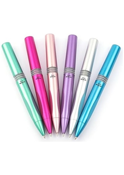 Bold Mekanik Kursun Kalem 07MM Metalik Pembe fiyatları