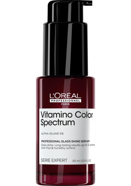 Professionnel Paris Serie Expert Vitamino Color Spectrum Cam Parlaklığı Görünümü Kazandıran Serum 30ML