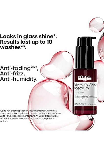 Professionnel Paris Serie Expert Vitamino Color Spectrum Cam Parlaklığı Görünümü Kazandıran Serum 30ML modelleri