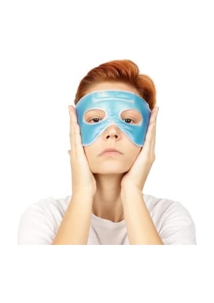 Termojel Göz Maskesi Soğutucu Etkili Sıcak&soğuk Kullanıma Uygun Göz indirimleri