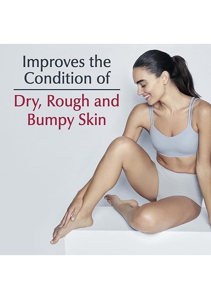 Pürüzlülük Giderici Vücut Losyonu, Kuru Ciltler Için Kokusuz Vücut Losyonu, 16.9 Fl Oz Pompa Şişesi indirimleri