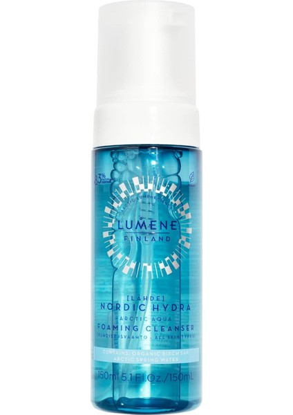 Arctic Aqua Kutup Kaynak Suyu Içeren Temizleme Köpüğü (150 Ml)