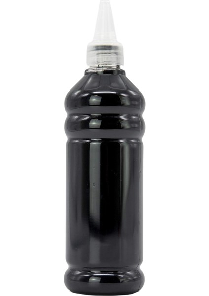 Akrik Boya 500 ml Siyah fırsatları