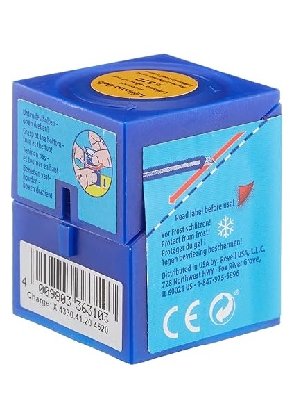 Aqua Color Yarı Parlak Sarı 18ML-36310 fırsatları