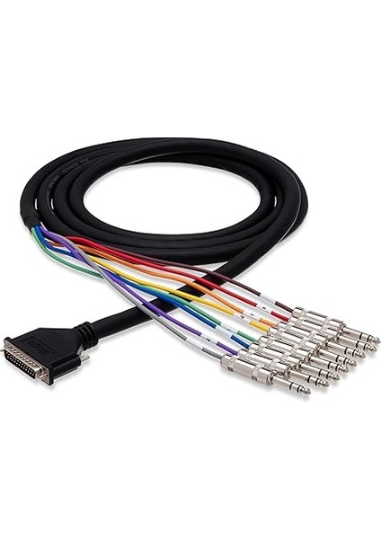 8'li DB25-TRS Snake Kablo 2 M (DTP-802)