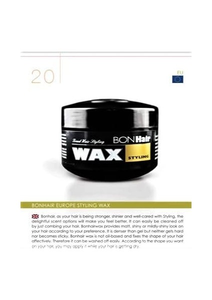Profesyonel Wax Styling 140 ml indirimleri