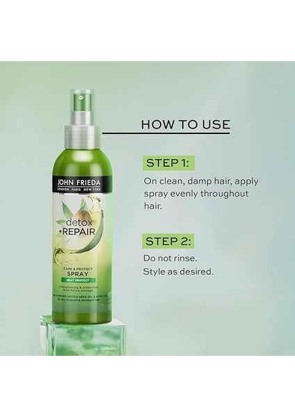 Frieda Detoks Etkili Güçlendirici ve Koruyucu Saç Spreyi (200 Ml) fırsatları