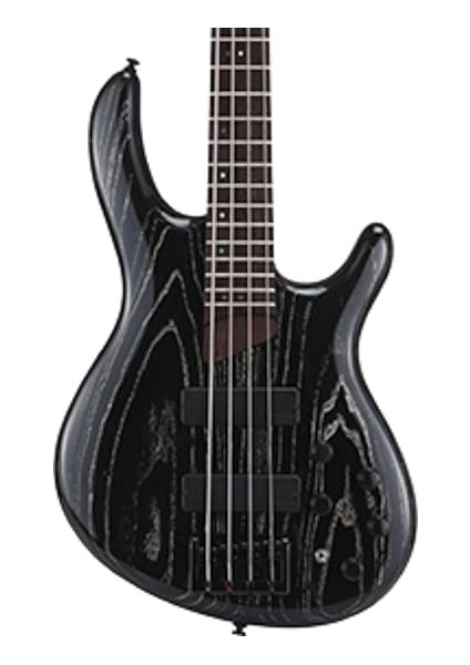 20THBEX Bas Gitar 4 Telli, Egzotik Siyah, Bartolini Mk-1 P fiyatları