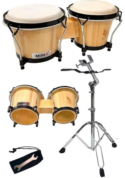 BG-210ST Standlı Naturel Bongo Siam Meşesi Doğal Deri modelleri