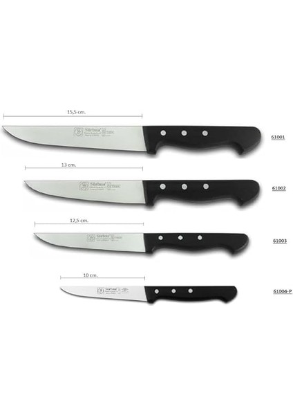 Pimli Mutfak Bıçakları Serisi (61003) fiyatları