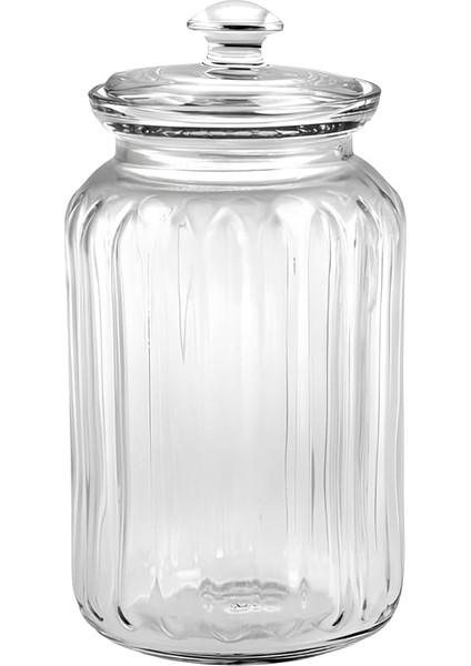 Viva Cam Kapaklı Kavanoz, 1500CC