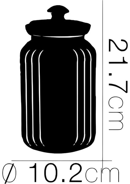 Viva Cam Kapaklı Kavanoz, 1500CC modelleri