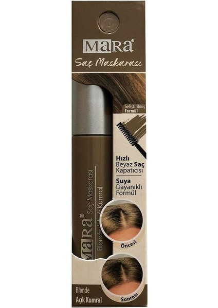 Kozmetik IMM209.363 Saç Maskarası Açık Kumral