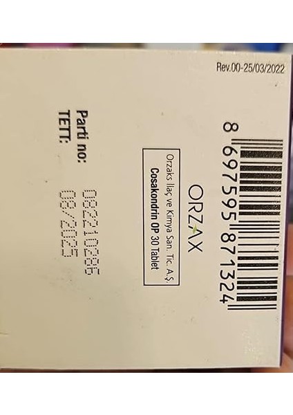 Op 30 Kapsül fırsatları