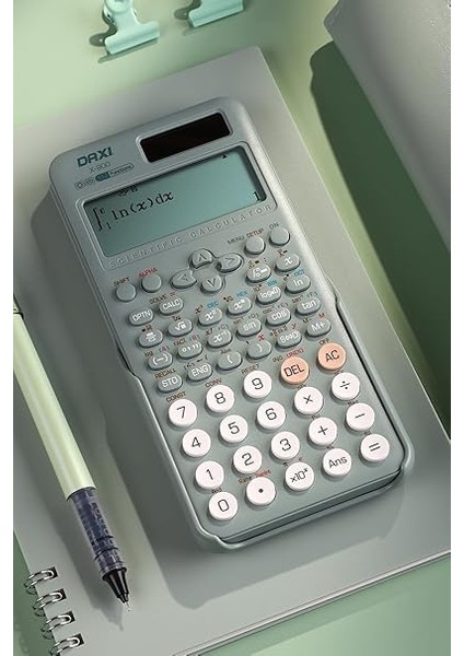 X-900 552 Fonksiyonlu Bilimsel Hesap Makinesi (Soft Yeşil) fırsatları