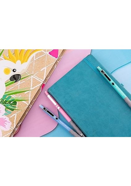 Steps Mekanik Kursun Kalem 0.7mm Fosforlu Mavi modelleri