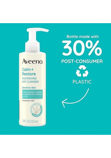 Hassas Ciltler Için Besleyici Yulaf Özlü Yüz Temizleyici 232ML indirimleri