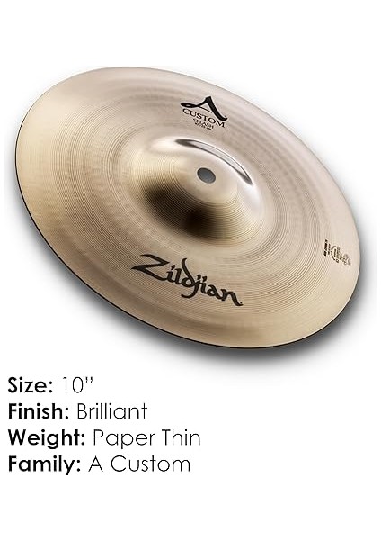 A Custom 10 Inc Splash Finish Brilliant Zil fiyatları