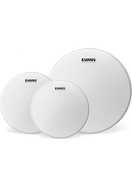 Uv2 Fusion Pack Kaplamalı Tomfellen (25,4 Cm, 30,5 Cm, 35,6 Cm)