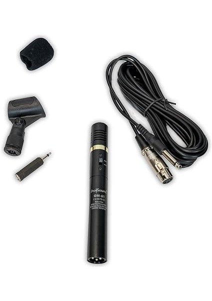 Gm-61 | Kondanser Mikrofon modelleri