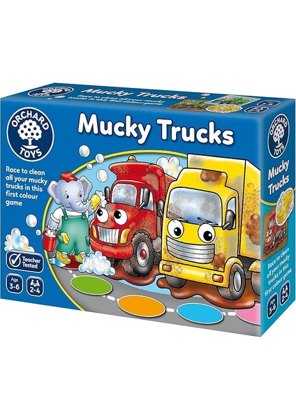 Toys Mucky Trucks Kutu Oyunu