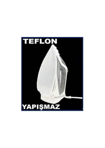 Ütü Tabanı Orijinal Teflon Yanmaz Yapışmaz Giysi ve Ütü Tabanı Koruyucu Ütü Taban Altlığı