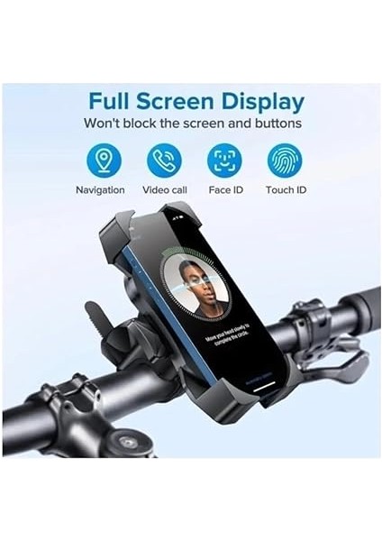 Bisiklet Mobilet Motosiklet Bebek Arabası Market Arabası Motor Için Telefon Tutucu 037 fırsatları