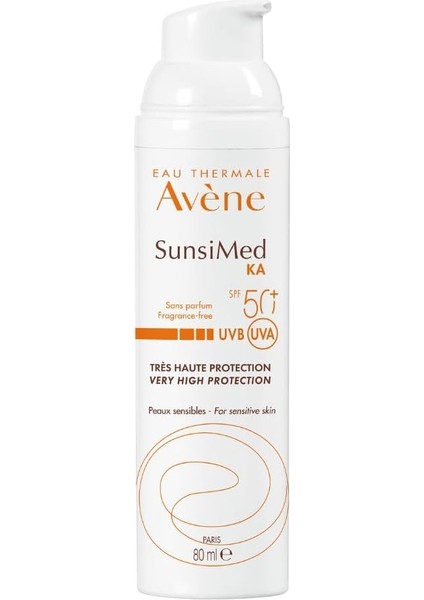 Sunsimed Ka Güneş Kremi Spf 50+ 80 ml
