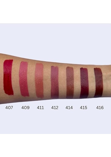 Mattemoist Lipgloss 406 Sweet Heart Yarı Mat Saten Bitişli Likit Ruj, Pembe fırsatları