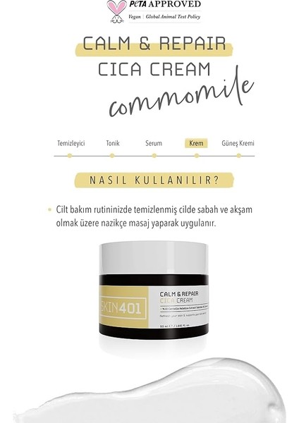 Sakinleştirici ve Bariyer Onarıcı Centella Krem 50ML fiyatları