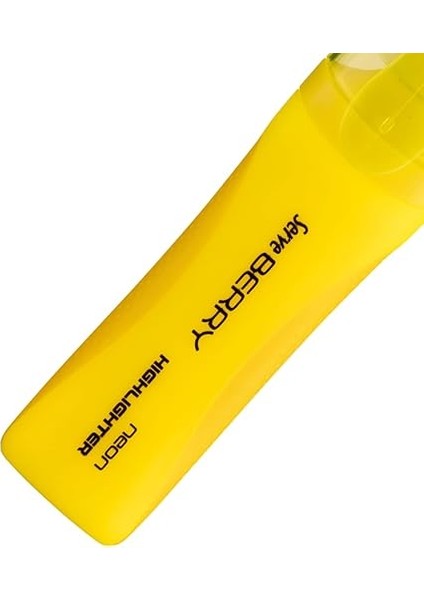 Berry Fosforlu Kalem Sarı 4lu Set fırsatları