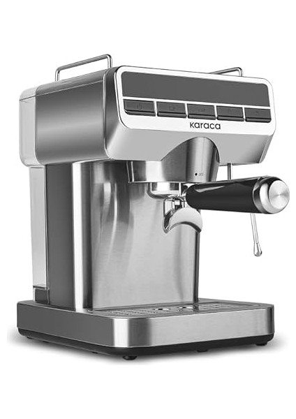 Coffee Art 1362 Süt Köpürtücülü, 20 Bar Basınçlı, Espresso, Latte, Cappuccino, Americano Makinesi 1,5l Inox modelleri