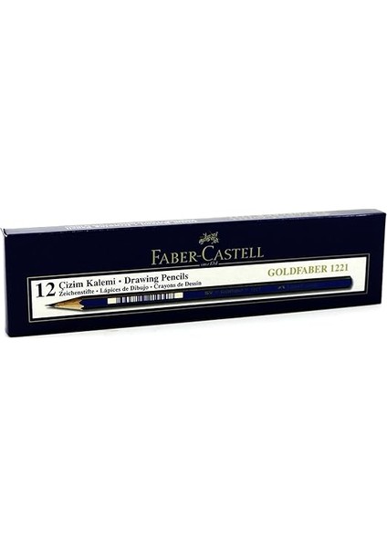 Goldfaber 1221 Dereceli Kurşunkalem B - 5b modelleri