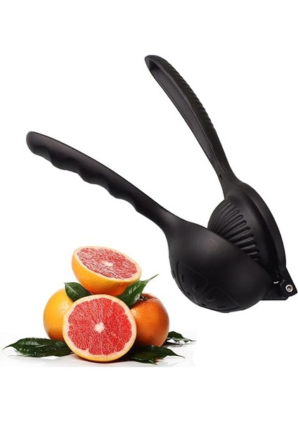 Döküm Limon Sıkacağı Limon Presi Büyük Boy 24 Cm, Siyah Metal Limon Sıkacağı, Döküm Naranciye Sıkacağı (Döküm Limon Sıkıcı) modelleri