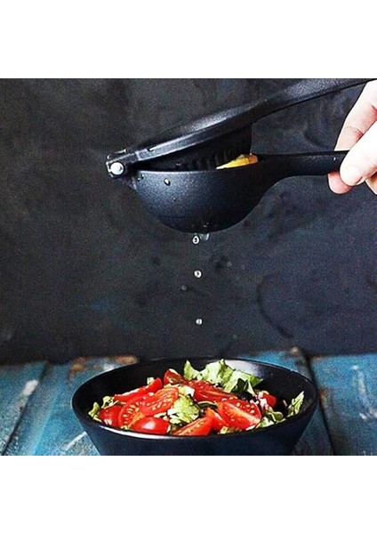 Döküm Limon Sıkacağı Limon Presi Büyük Boy 24 Cm, Siyah Metal Limon Sıkacağı, Döküm Naranciye Sıkacağı (Döküm Limon Sıkıcı) fırsatları