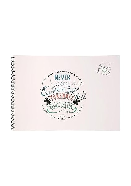 Mat Tükenmez Resim Defteri fiyatları