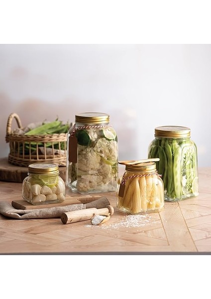 Full Fit Paşabahçe Homemade Metal Kapaklı Kavanoz, 1500CC fiyatları