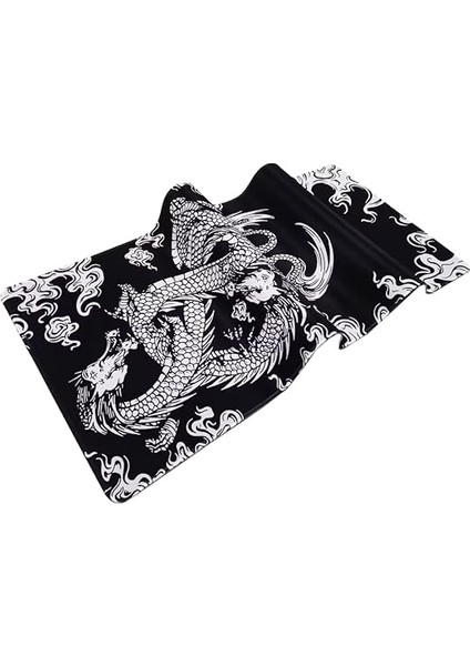 Pro - 5 Farklı Model Dikişli Kenar 70X30 cm Oyuncu Gaming Mouse Pad (Dragon Knot) fırsatları