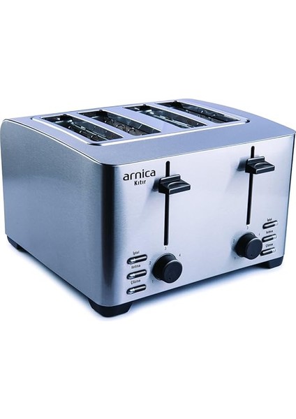 GH27000 Kıtır Ekmek Kızartma, 1500 W, Inoks modelleri