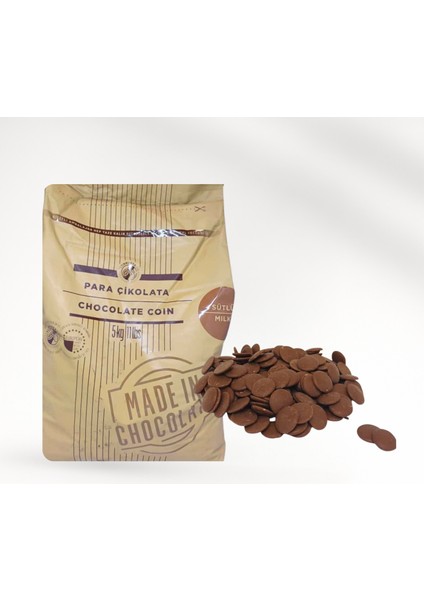 Para Sütlü Çikolat 1 kg