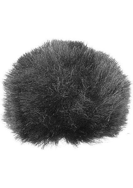 065514 Siyah Renk Yaka Mikrofonu Için Rüzgar Koruyucu