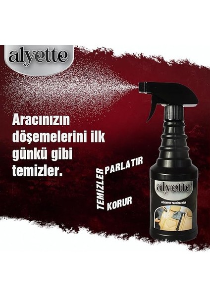 Araç Döşeme Temizleyici 500 ml – Aracınızın Içine Yeniden Hijyeni ve Parlaklığı Getirin! fiyatları