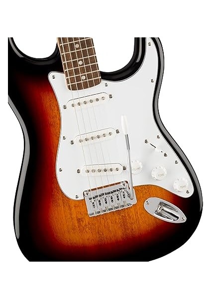 Squier Affinity Series Stratocaster 3-Color Sunburst - Indian Laurel Elektro Gitar indirimleri
