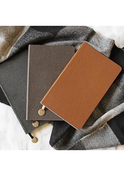 & Paper LP1037 Defter, Kahverengi, Çizgisiz modelleri