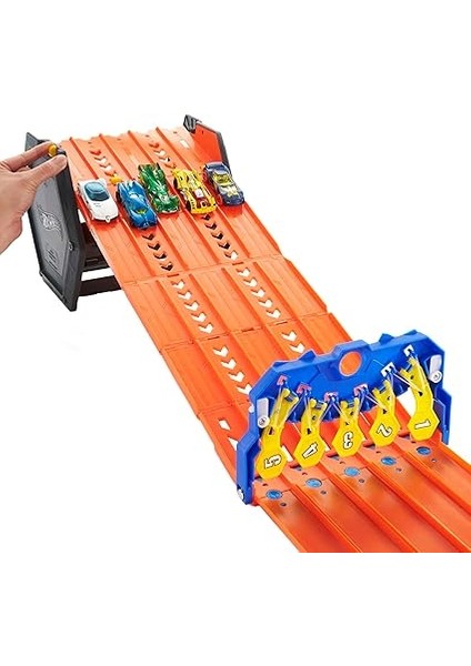 Wheels Kıvrılan Yarış Pisti, 4 Yaş ve Üzeri, GYX11 indirimleri