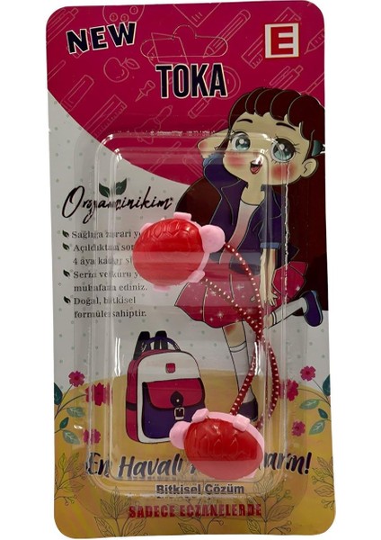 Bit Tokası 1ADET (Bitkisel Bit Tokası)