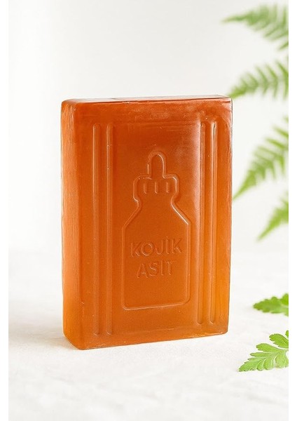 Kojic Asit Sabunu, Zerdeçal ve Kojik Asit Etkisi ile Leke Karşıtı - Cilt Tonu Eşitleyici Doğal Sabun fırsatları