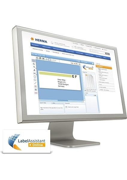 4387 Üniversal Etiket Dın A4 Çıkarılabilir 30 Mm, 25 Yaprak, Kağıt, Mat, Yuvarlak, Çıkarılabilir ve Tekrar Yapışan Adres Çıkartması, 1.200 Yapışkan Etiket, Beyaz fırsatları