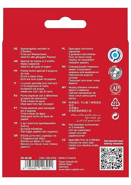 Fosforlu Kalem Seti, 4’lü, Pastel Renkler, Su Bazlı Mürekkep, Kesik Uç, 3 Farklı Çizgi Kalınlığı, Uzun Ömürlü indirimleri